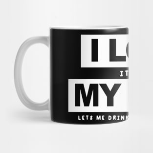 I Love My Wife // husband and wife Mug